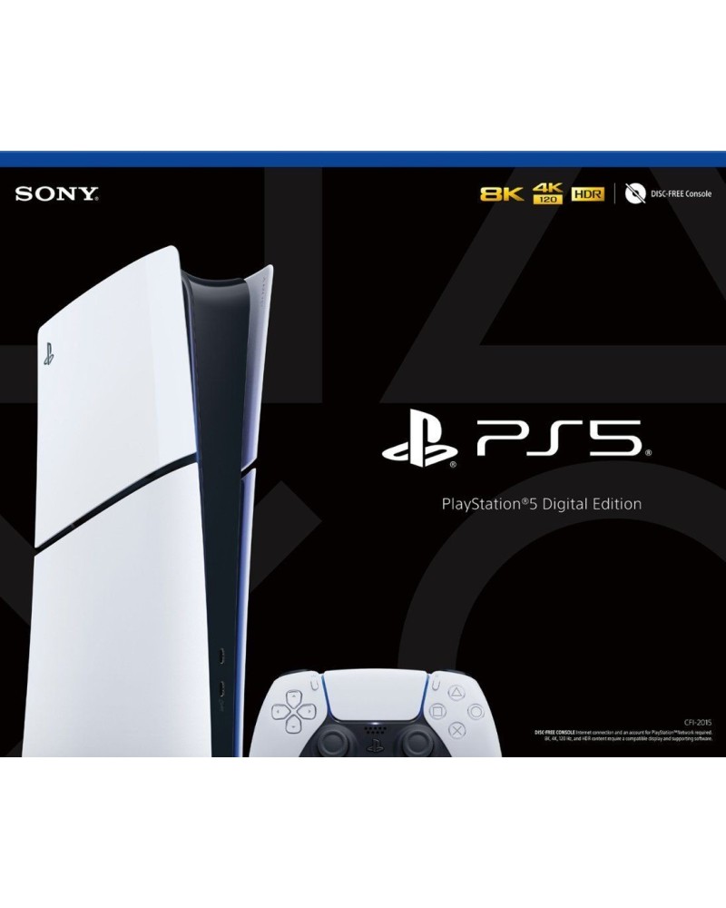 PS5 Slim Digital 825GB Sony | 1 Año Garantía ImportLeonel