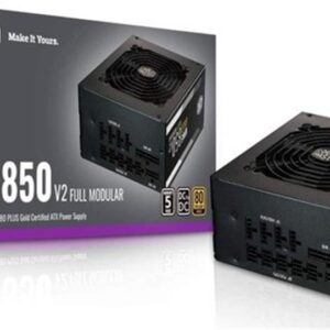 FUENTE 850W COOLER MASTER 80+ GOLD MWE ATX 3.1 FM