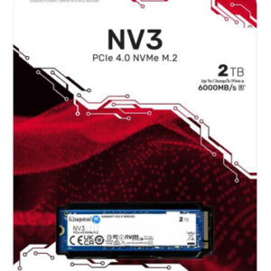 SSD M.2 NVME 2TB G4 KINGSTON NV3