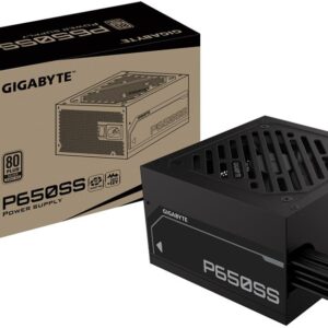 FUENTE 650W GIGABYTE 80 PLUS SILVER GP-P650SS
