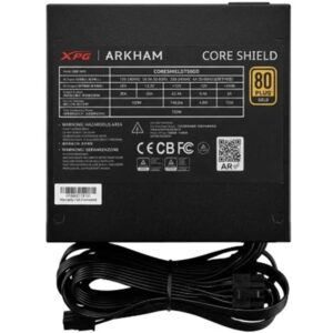 FUENTE 650W ARKHAM BY XPG CORESHIELD 80+ GOLD OEM