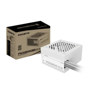 FUENTE 650W GIGABYTE 80 PLUS SILVER GP-P650SS ICE