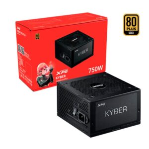 FUENTE 750W XPG KYBER 80 PLUS GOLD