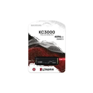 SSD M.2 NVME 4TB G4 KINGSTON KC3000