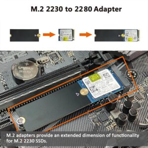 SSD M.2 ADAPTADOR EXTENSION UNIVERSAL