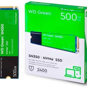 SSD M.2 NVME 500GB G3 WD GREEN SN350