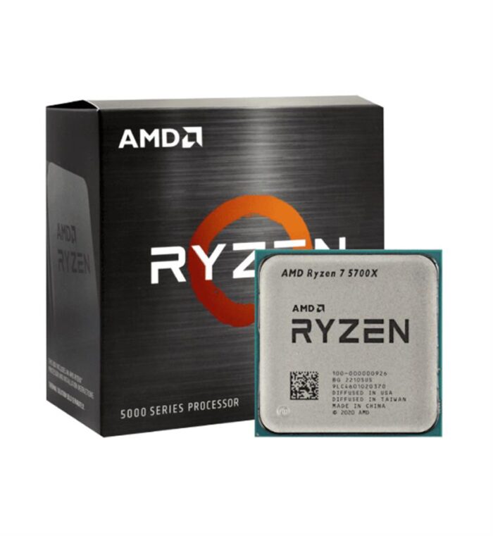 CPU AMD RYZEN 7 5700X AM4 65W TRAY SIN COOLER