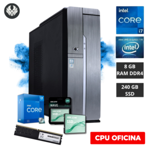 PC CX INTEL I7 12700+8G+SSD240 (ASUS)