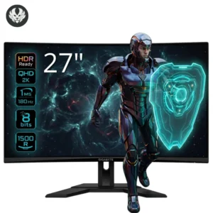 MONITOR 27 GIGABYTE GS27QCA GAMING CURVO 180HZ