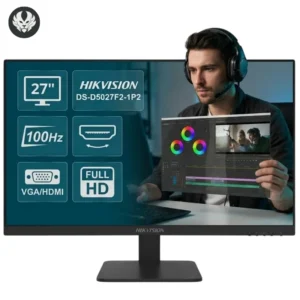 MONITOR 27 HIKVISION DS-D5027F2-1P2 VGA/HDMI