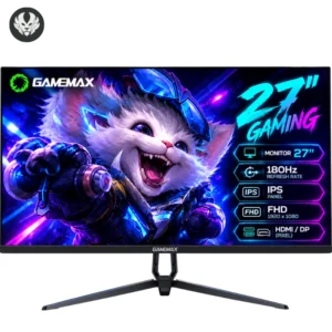 MONITOR 27 GAMEMAX 180HZ IPS FHD HDMI/DPORT (PIXEL)