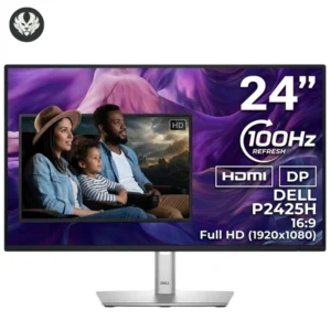 MONITOR 24 DELL P2425H VGA + HDMI + DPORT