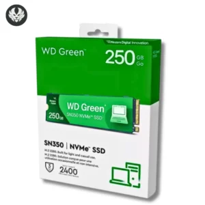 SSD M.2 NVME 250GB G3 WD GREEN SN350