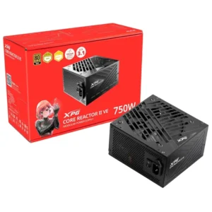 FUENTE 750W XPG CORE REACTOR II VE 80+ GOLD