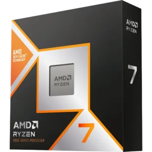 CPU AMD RYZEN 7 9800X3D AM5 120W 105MB SIN COOLER