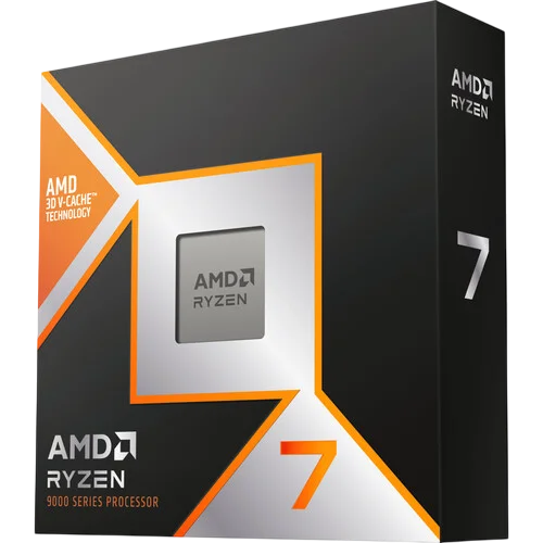 CPU AMD RYZEN 7 9800X3D AM5 120W 105MB SIN COOLER