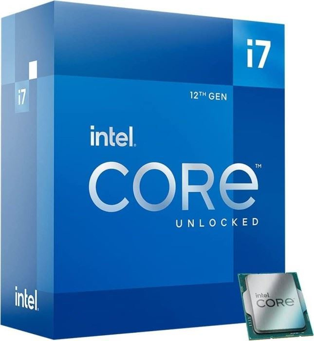 CPU INTEL CORE I7-12700 ALDERLAKE S1700 BOX