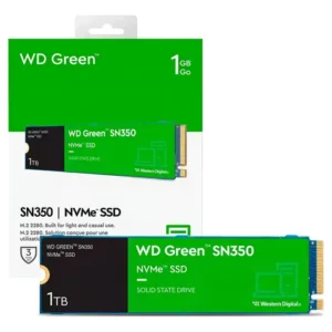 SSD M.2 NVME 1TB G3 WD GREEN SN350