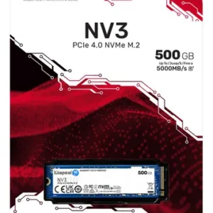 SSD M.2 NVME 500GB G4 KINGSTON NV3