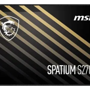 SSD 480GB MSI SPATIUM S270 SATA 6.0GB/S