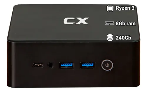 MINI PC PERFORMANCE AMD RYZEN 3 3200U+8G+240G