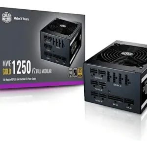 FUENTE 1250W COOLER MASTER 80++ GOLD GX3 FULL MODU