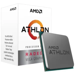 CPU AMD ATHLON 3000G AM4 TRAY SIN COOLER