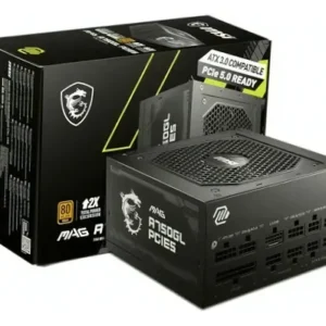 FUENTE 750W MSI 80 PLUS GOLD MAG A750GL PCIE5
