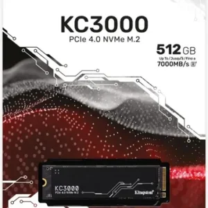 SSD M.2 NVME 512GB G4 KINGSTON KC3000