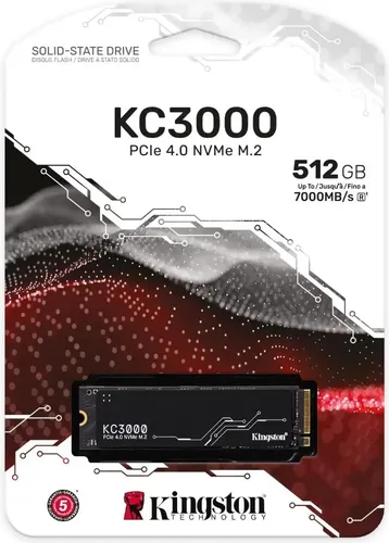 SSD M.2 NVME 512GB G4 KINGSTON KC3000