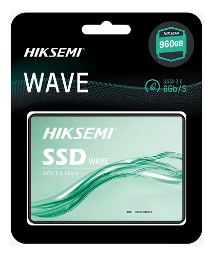 SSD 960GB HIKSEMI WAVE S