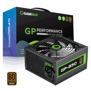 FUENTE 850W GAMEMAX 80 PLUS BRONZE GP-850