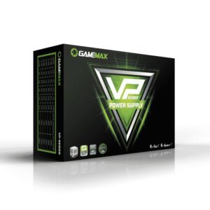 FUENTE 600W GAMEMAX 80 PLUS BRONZE VP-600