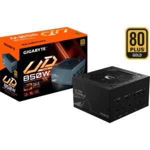 FUENTE 850W GIGABYTE 80 PLUS GOLD UD850GM PG5WHITE