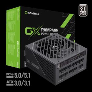 FUENTE 1250W GAMEMAX 80 PLUS PLATINUM GX-1250 PRO