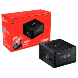 FUENTE 650W XPG KYBER 80 PLUS GOLD