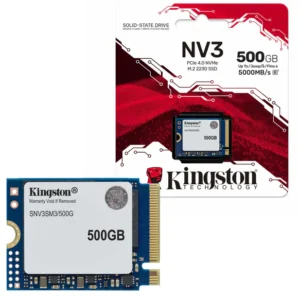 SSD M.2 NVME 500GB G4 KINGSTON NV3 2230