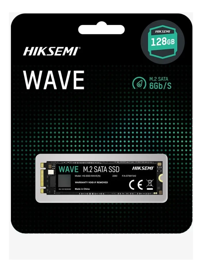 SSD M.2 NVME 128GB G3 HIKSEMI WAVE