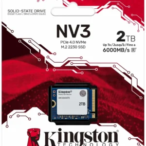 SSD M.2 NVME 2TB G4 KINGSTON NV3 2230