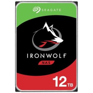HD 12TB SEAGATE IRONWOLF  SATA 6GB/S 256MB NAS