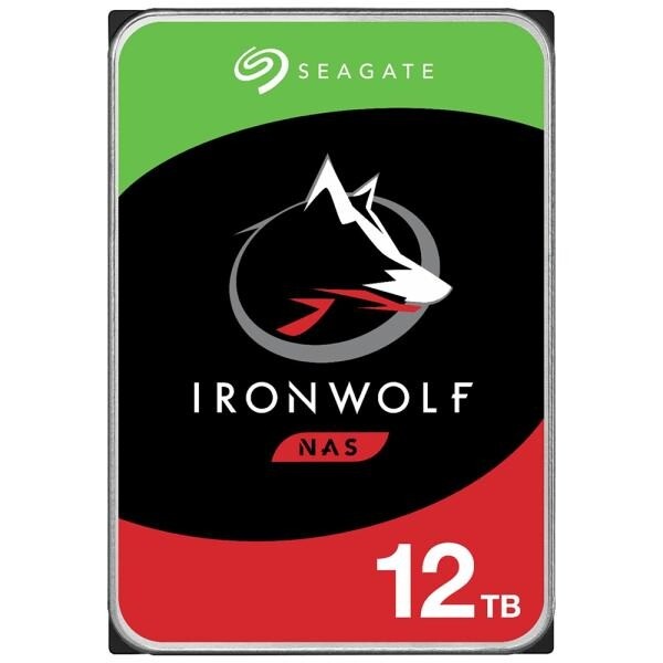 HD 12TB SEAGATE IRONWOLF  SATA 6GB/S 256MB NAS