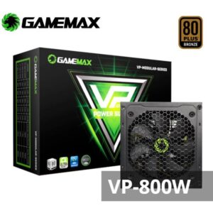 FUENTE 800W GAMEMAX 80 PLUS BRONZE VP-800