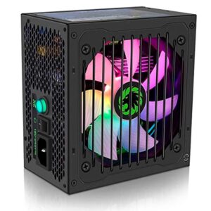 FUENTE 600W GAMEMAX 80 PLUS BRONZE VP-600-M-RGB