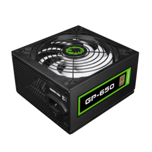 FUENTE 650W GAMEMAX 80 PLUS BRONZE GP-650 FAN 14CM