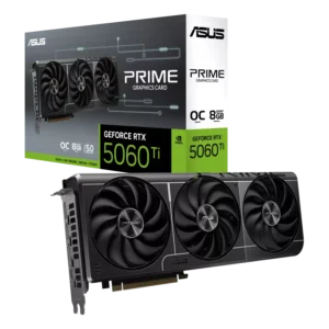 VGA 8GB RTX 5060 TI ASUS PRIME OC GDDR7