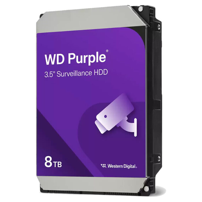 HD 8TB WD PURPLE 3.5 SATA CCTV