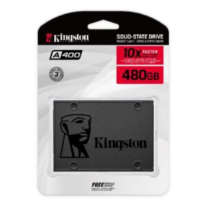 SSD 480GB KINGSTON A400 SATAIII 2.5