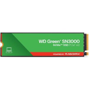 SSD M.2 NVME 500GB G4 WD GREEN SN3000