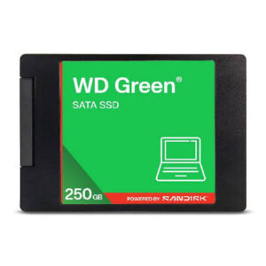 SSD 250GB WD GREEN 2.5 SATA 545 MB/S