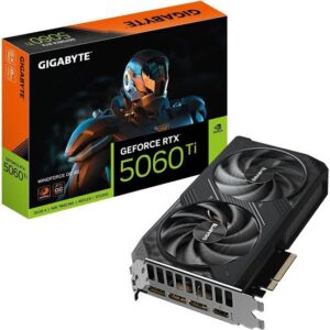 VGA 8GB RTX 5060 TI GIGABYTE WINDFORCE OC